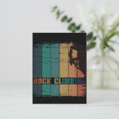 Klettersteig Vintag Postkarte (Stehend Vorderseite)