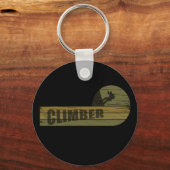 Klettersteig Vintag Schlüsselanhänger (Vorderseite)