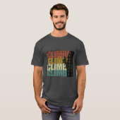 Klettersteig Vintag T-Shirt (Vorne ganz)