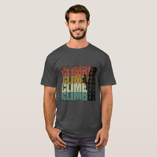 Klettersteig Vintag T-Shirt (Vorne ganz)