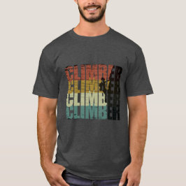 Klettersteig Vintag T-Shirt
