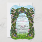 Klettersteige Grapevines & Honeysuckles Blume Einladung (Vorderseite)