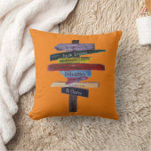 Klettersteige Kissen (Decke)