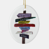 Klettersteige Kunstschmuck Keramik Ornament (Rechts)