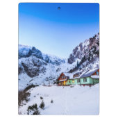 Klettersteige Malaiesti, Berg Bucegi Klemmbrett (Rückseite)