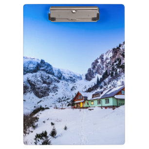 Klettersteige Malaiesti, Berg Bucegi Klemmbrett