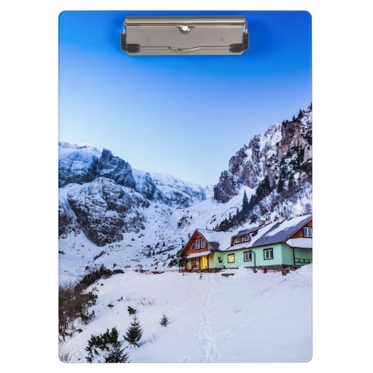 Klettersteige Malaiesti, Berg Bucegi Klemmbrett (Vorderseite)