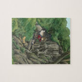 Klettersteige und Wasserläufe Puzzle (Horizontal)