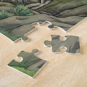 Klettersteige und Wasserläufe Puzzle (Seite)