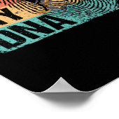 Klettersteiger Poster (Ecke)