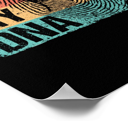 Klettersteiger Poster (Ecke)