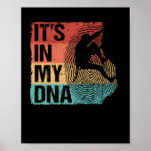 Klettersteiger Poster (Vorne)