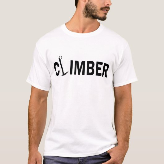Klettersteiger T-Shirt (Vorderseite)
