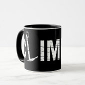 Klettersteiger Tasse (Vorderseite Links)