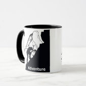 Klettersteiger Tasse (Vorderseite Links)