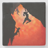 Kletterstein Untersetzer (Vorderseite)