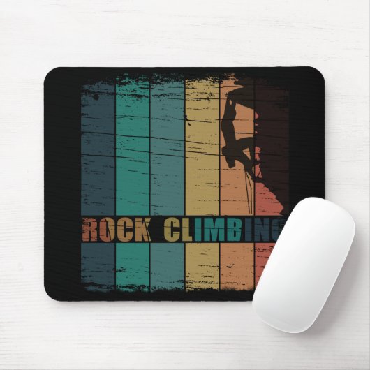 Klettersüchtig Mousepad (Mit Mouse)