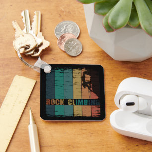 Klettersüchtig Schlüsselanhänger