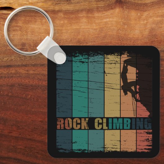 Klettersüchtig Schlüsselanhänger (Vorderseite)