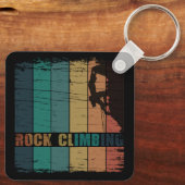 Klettersüchtig Schlüsselanhänger (Rückseite)