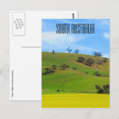 Klettertal Süd-Australia Postkarte (Vorne/Hinten)