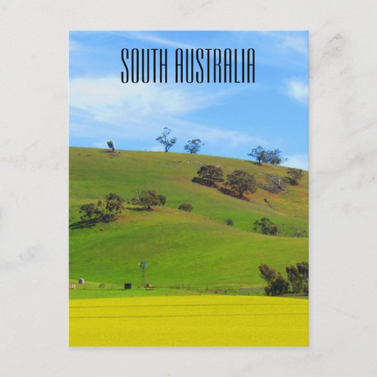 Klettertal Süd-Australia Postkarte (Vorderseite)