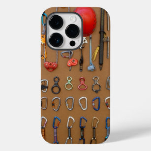 Kletterthema - Bergsteigerkit Case-Mate iPhone 14 Pro Hülle