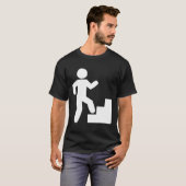 Klettertreppen-Tribut-Workout T-Shirt (Vorne ganz)