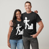 Klettertreppen-Tribut-Workout T-Shirt (Unisex)