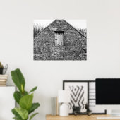 Klettertür Poster (Heimbüro)