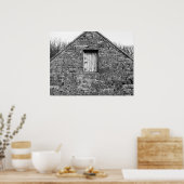 Klettertür Poster (Küche)