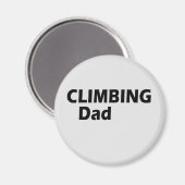 Klettervater Magnet (Vorderseite/Rückseite)