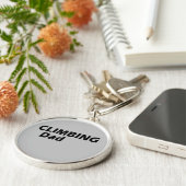 Klettervater Schlüsselanhänger (Seite)