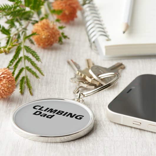 Klettervater Schlüsselanhänger (Seite)