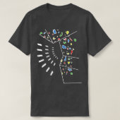Kletterwand 1 T-Shirt (Design vorne)