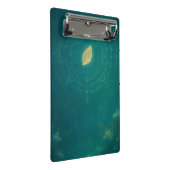 Kletterwand aus Golden Leaf Mini Klemmbrett (Schrägansicht)