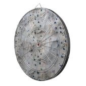 Kletterwand Dartscheibe (Vorderseite rechts)