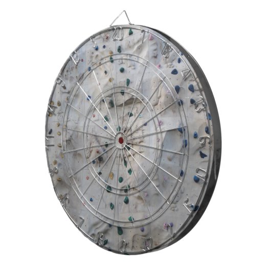 Kletterwand Dartscheibe (Vorderseite rechts)