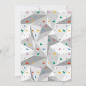 Kletterwand Einladung (Vorderseite)