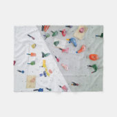 Kletterwand Fleecedecke (Vorderseite (Horizontal))