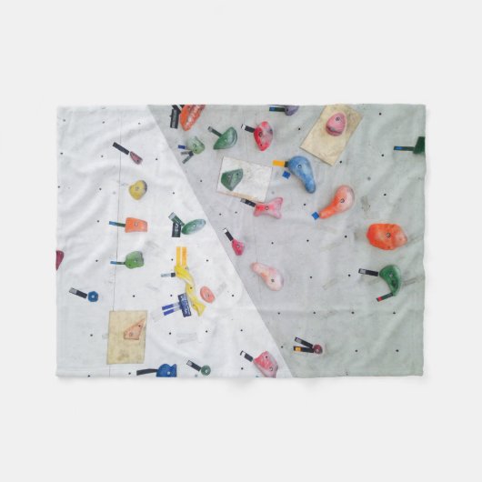 Kletterwand Fleecedecke (Vorderseite (Horizontal))