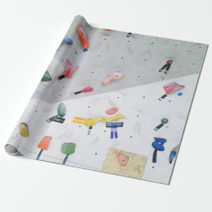 Kletterwand Geschenkpapier
