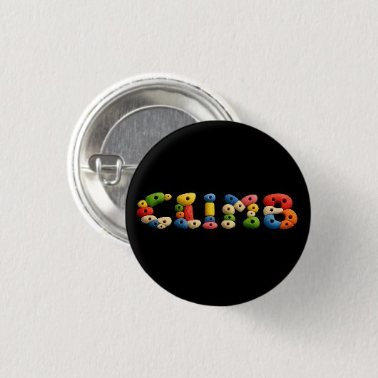 Kletterwand Griffe Spaß Button (Vorne & Hinten)