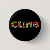 Kletterwand Griffe Spaß  Button (Vorderseite)