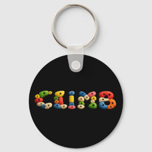 Kletterwand Griffe Spaß  Schlüsselanhänger