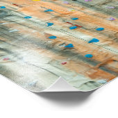 Kletterwand im Innern Fotodruck (Ecke)