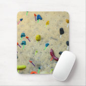 Kletterwand im Innern - Sport - Holzofen Mousepad (Mit Mouse)