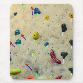 Kletterwand im Innern - Sport - Holzofen Mousepad