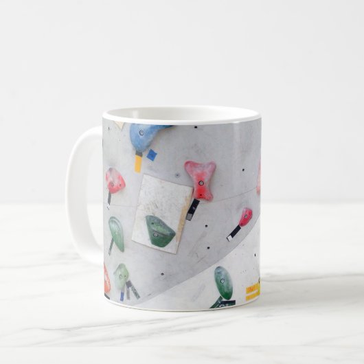 Kletterwand Kaffeetasse (Vorderseite Links)