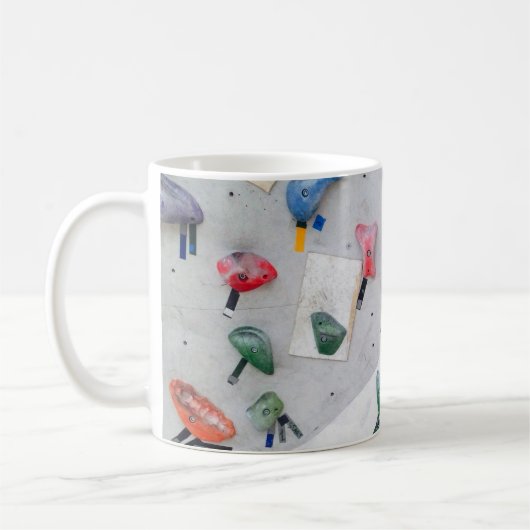 Kletterwand Kaffeetasse (Links)